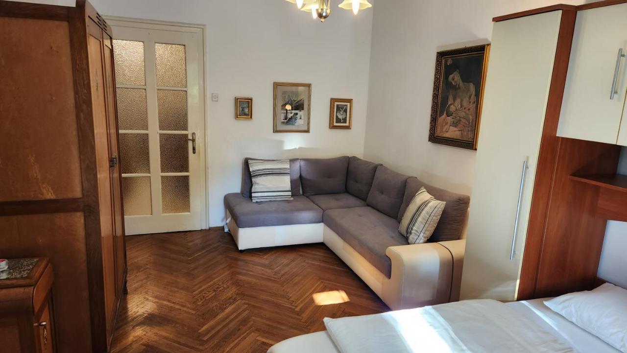 Apartment Salvia Zagreb Eksteriør billede
